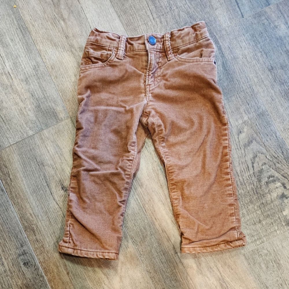 BabyGap Jersey Lined Corduroy Pants 2T